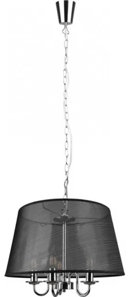 Reality - láncos LED csillár CIMA 5xE14/40W/230V fekete