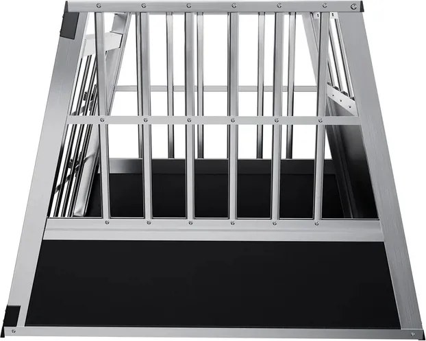 Juskys Alumínium láda kutyáknak L