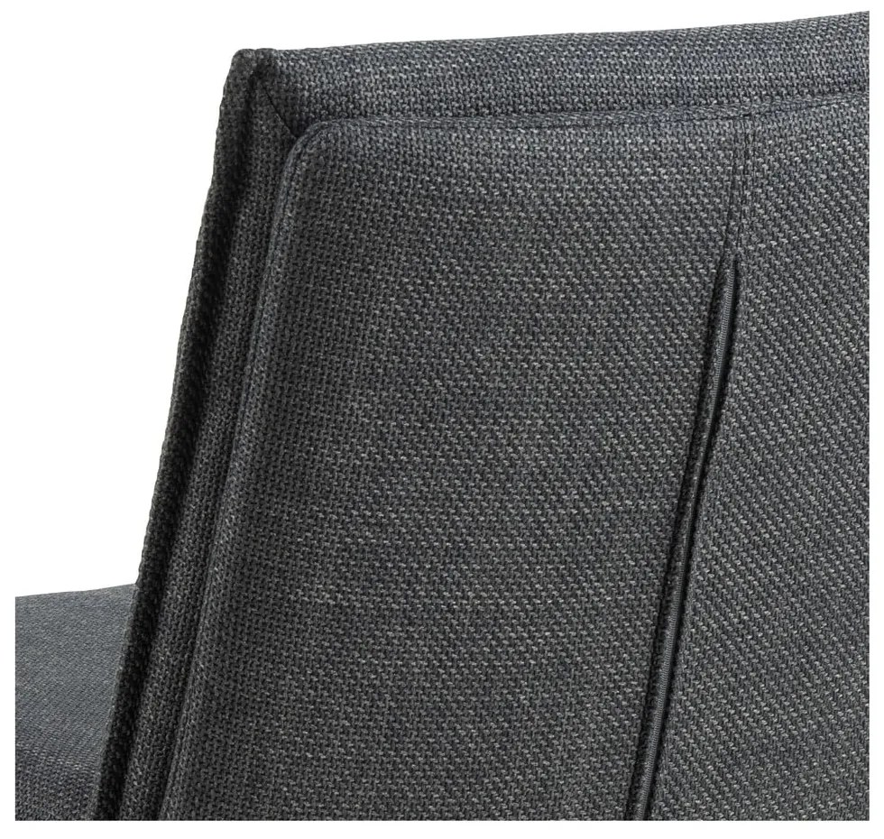 Sötétszürke étkezőszék Flynn – Actona