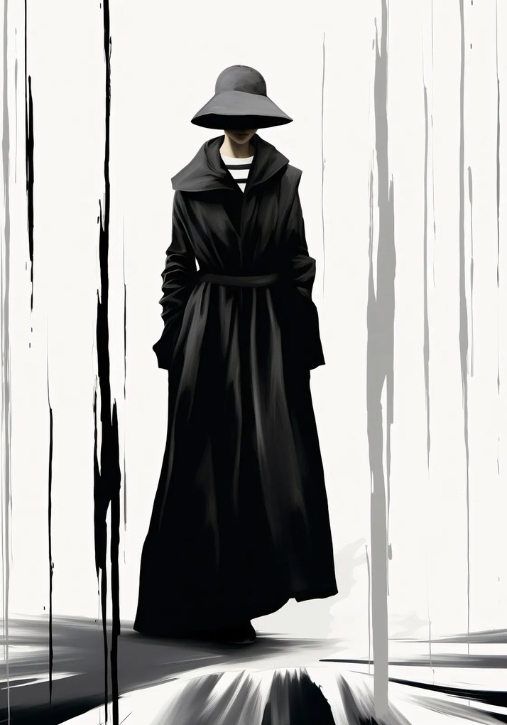 Poszter 70x100cm Sötét Taina