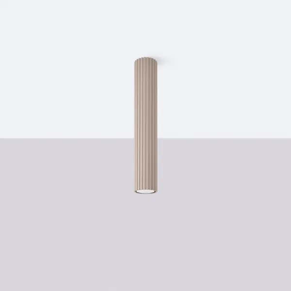 Brilagi - Spotlámpa CRESTO 1xGU10/10W/230V 40 cm taupe