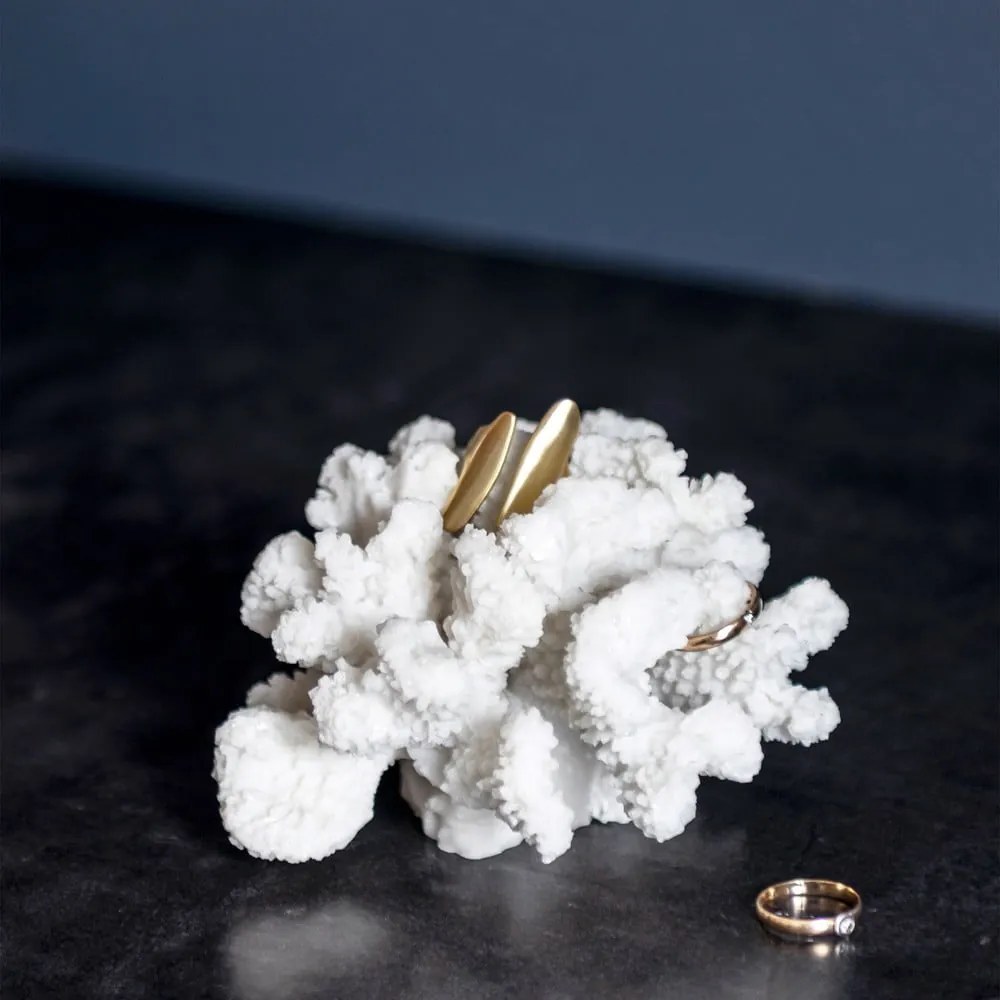 Poligyanta szobor (magasság 8 cm) Coral – Mette Ditmer Denmark