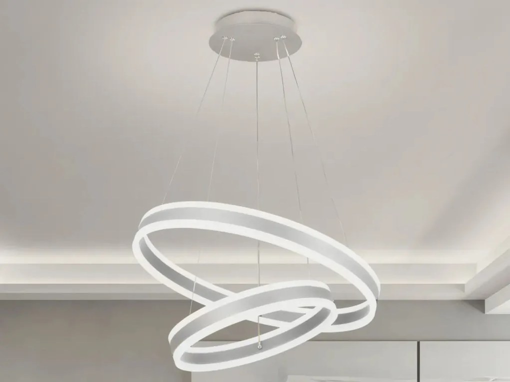 NEDES J4317-S Modern Led Függesztett Lámpa IP20