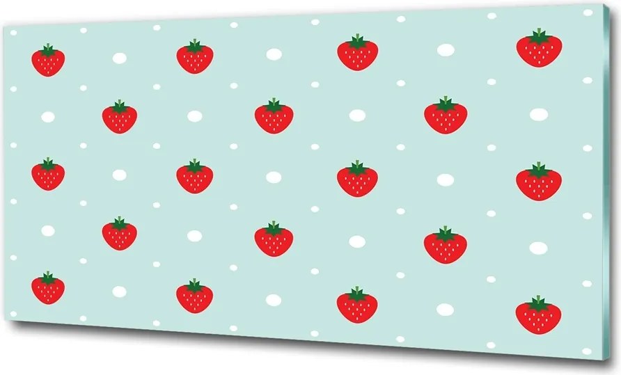 Fotótapéta falra edzett üveg Citrom 100x70