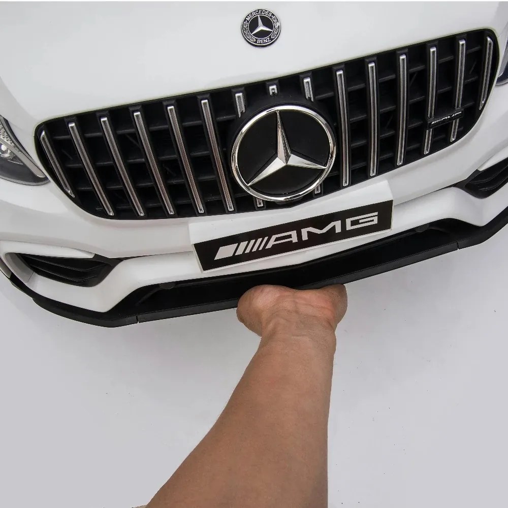 Elektromos autó QLS Mercedes-Benz fehér