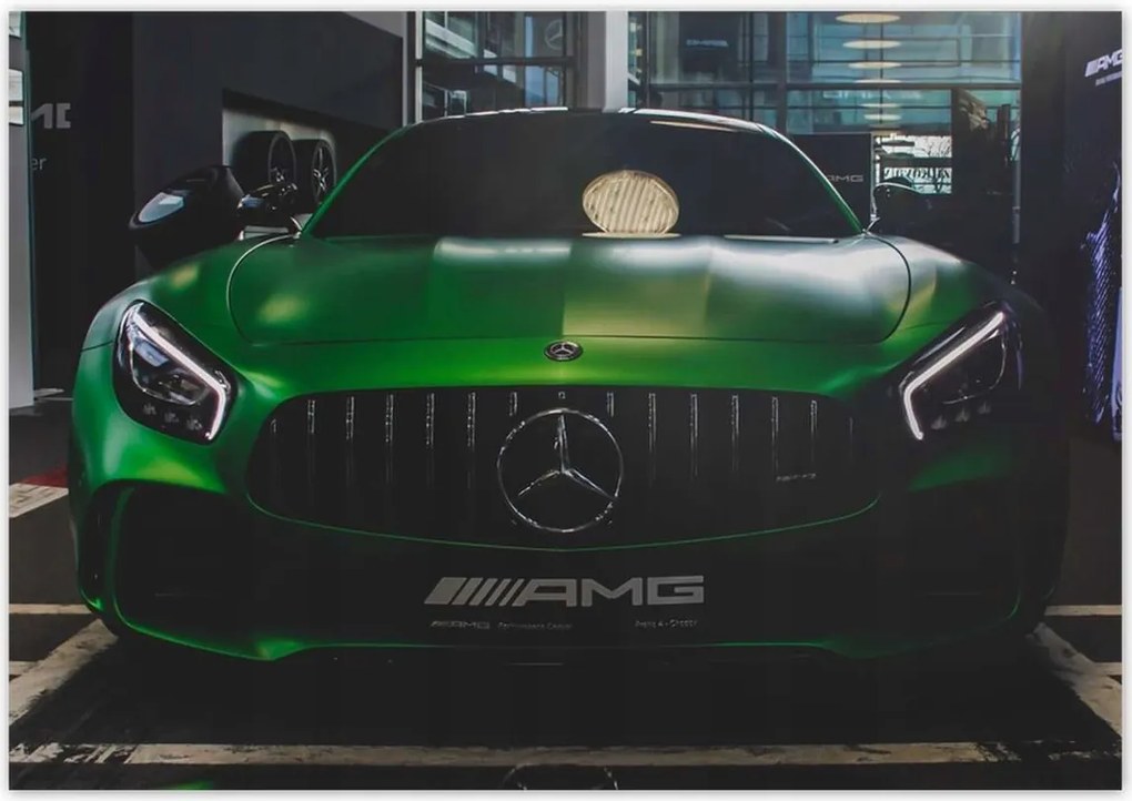 Poszterek 100x70 Mercedes Autó
