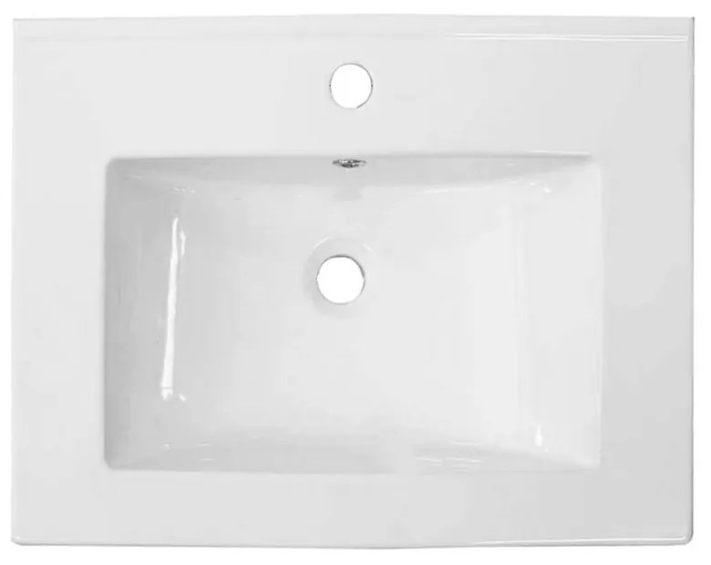 Porto 60 komplett fürdőszoba bútor antracit-country tölgy színben