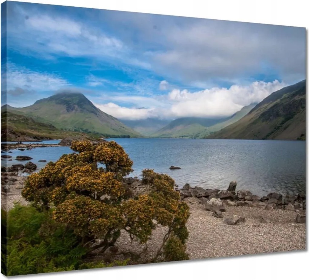 Vászonkép 50x40 Felhők az égen