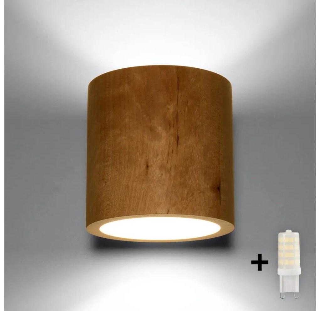Brilagi Brilagi -  LED Fali lámpa FRIDA 1xG9/3,5W/230V BG0543