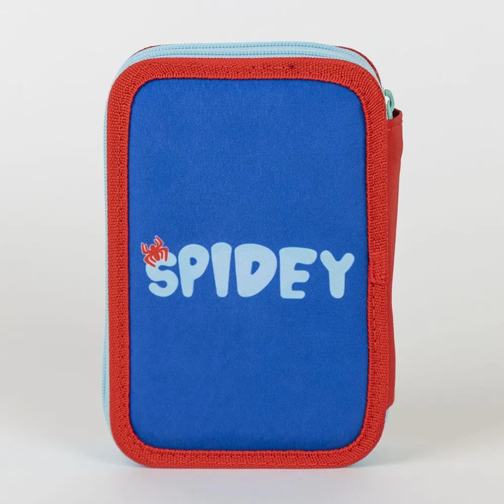 Pókember Spidey Go tolltartó töltött 2 emeletes