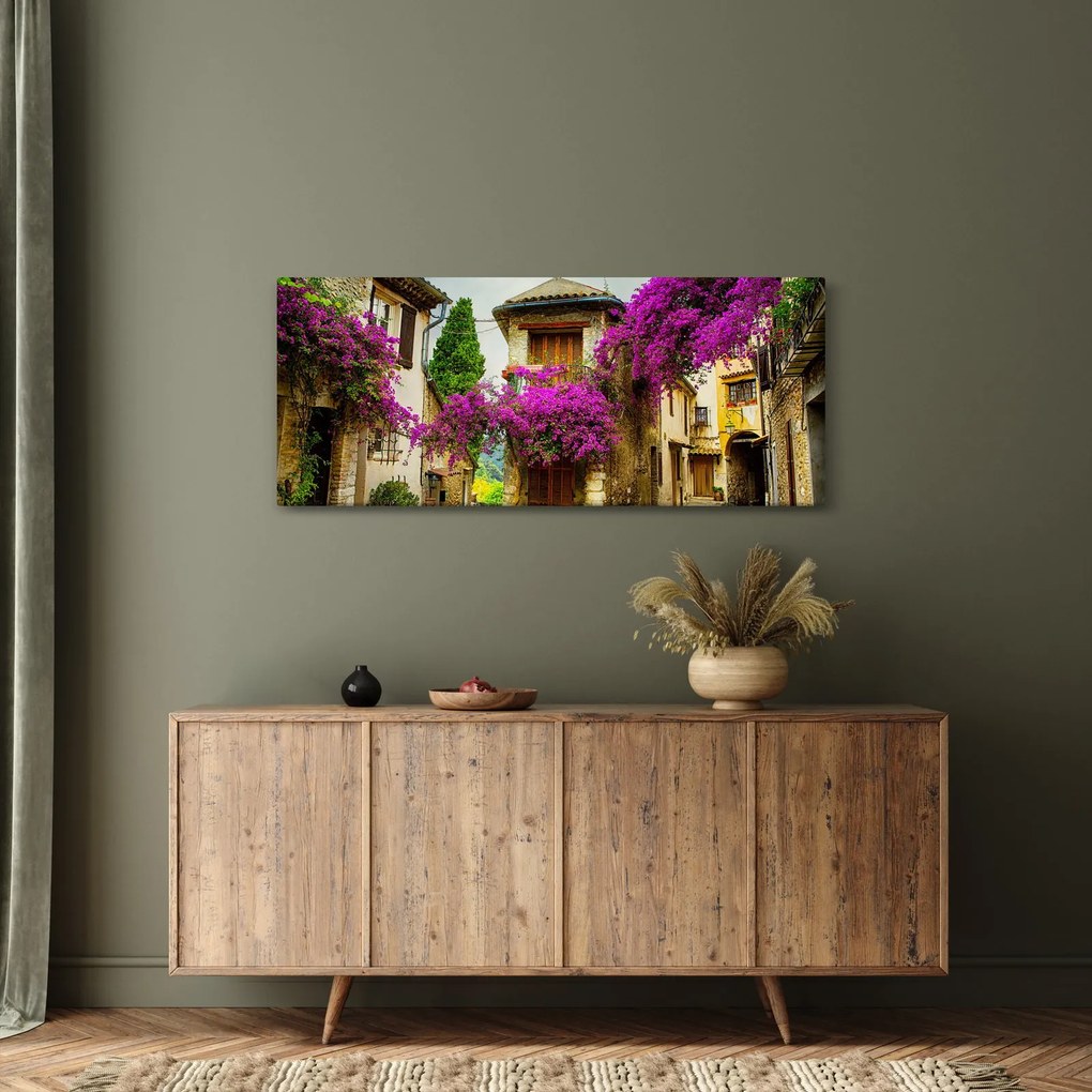Kép - Mediterrán lusta sikátor (120x50 cm)
