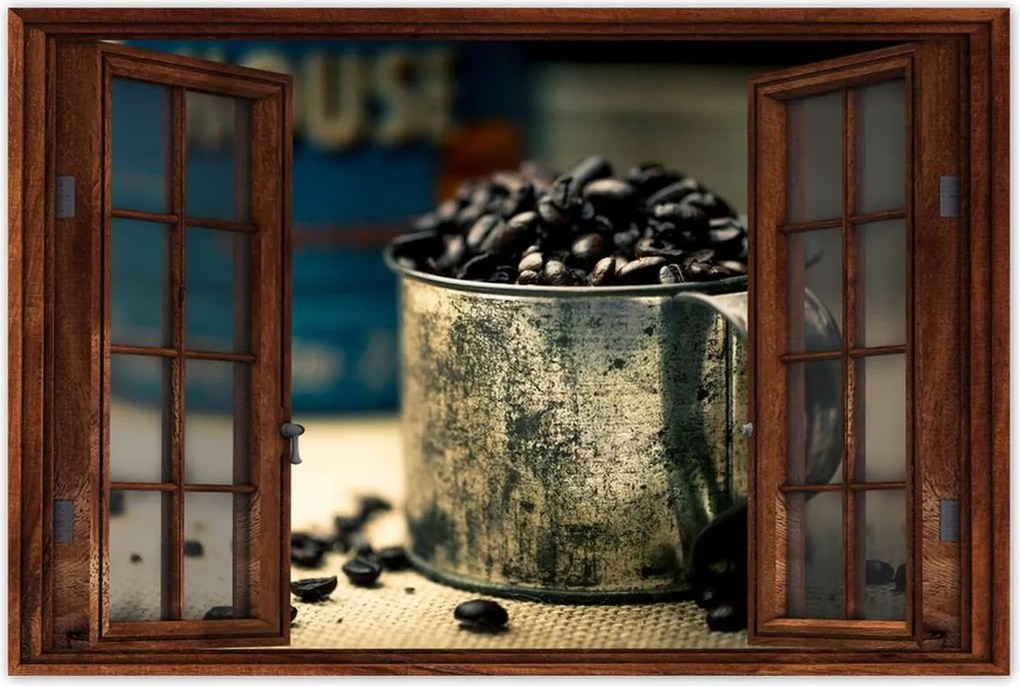 Poszterek 60x40 Kávé Kaffe