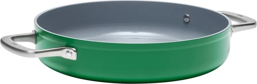 Serpenyő fedővel-kerámia felülettel ø 28 cm tegame Meda 3.0 – FABINI