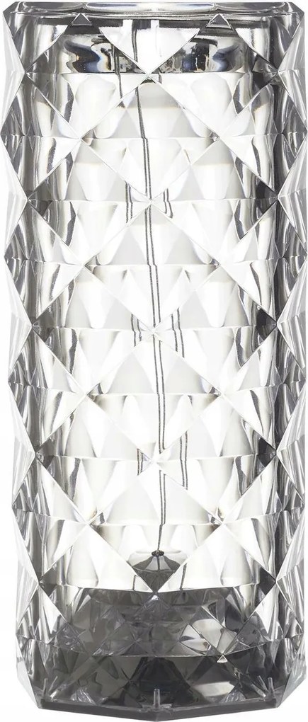 Led Lámpa 12 Színben távirányítóval Crystal modern