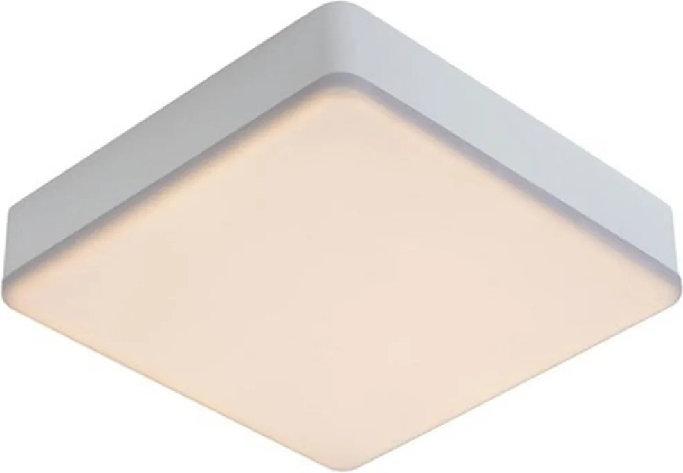 LUCIDE 28113-30-31 CERES-LED Négyzetes Mennyezeti Lámpa Fehér LED IP20
