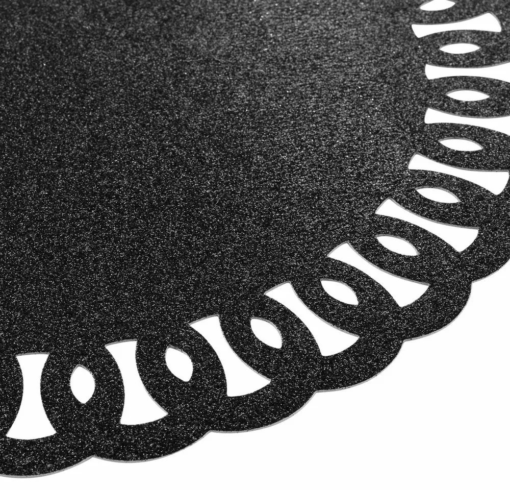 Műanyag tányéralátét ø 38 cm Guirlande – douceur d'intérieur