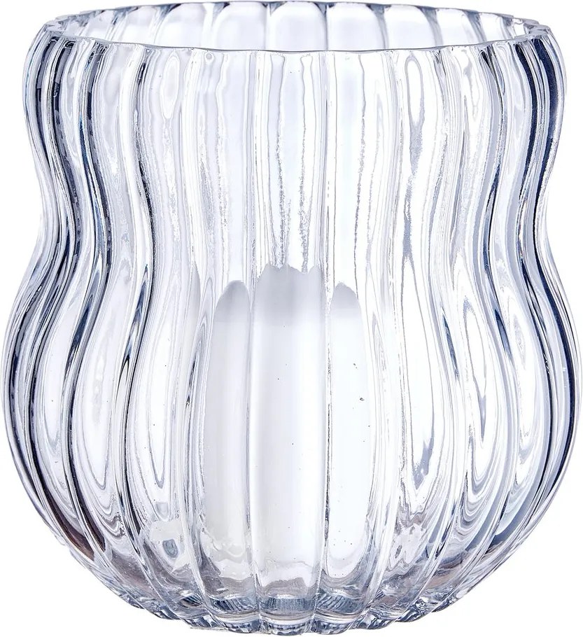 PEARL üveg váza ,Ø17 cm