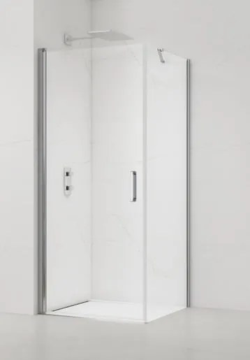 Zuhanysarok téglalap 90x80 cm SAT Fusion SATFUD90S80