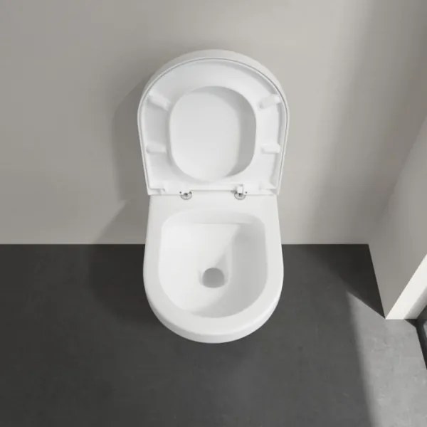 Villeroy & Boch 98M9C101 - ARCHITECTURA SoftClose WC-ülőke, fehér