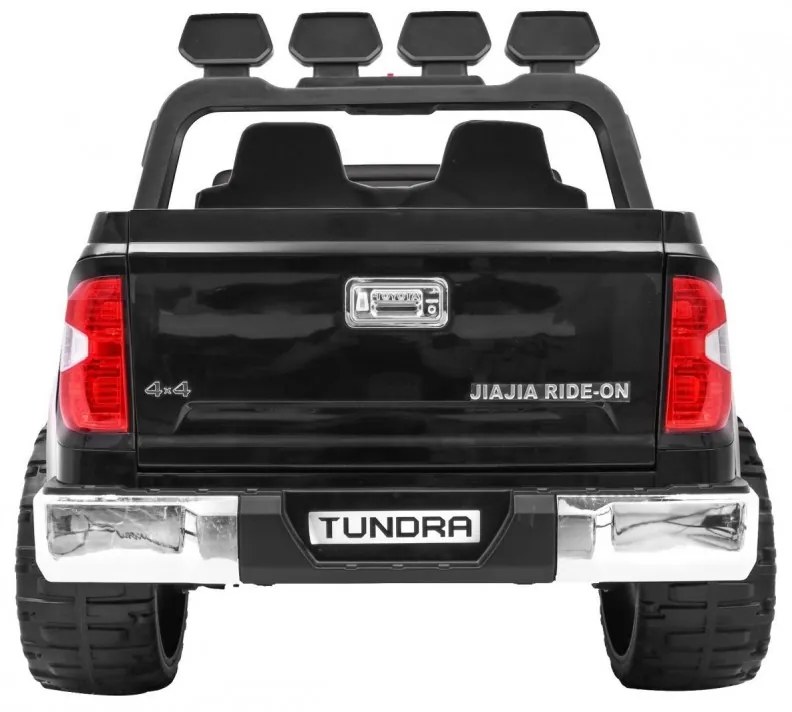 Toyota Tundra elektromos autó, 2 ülés, 4 motor, EVA kerekek, fekete színű