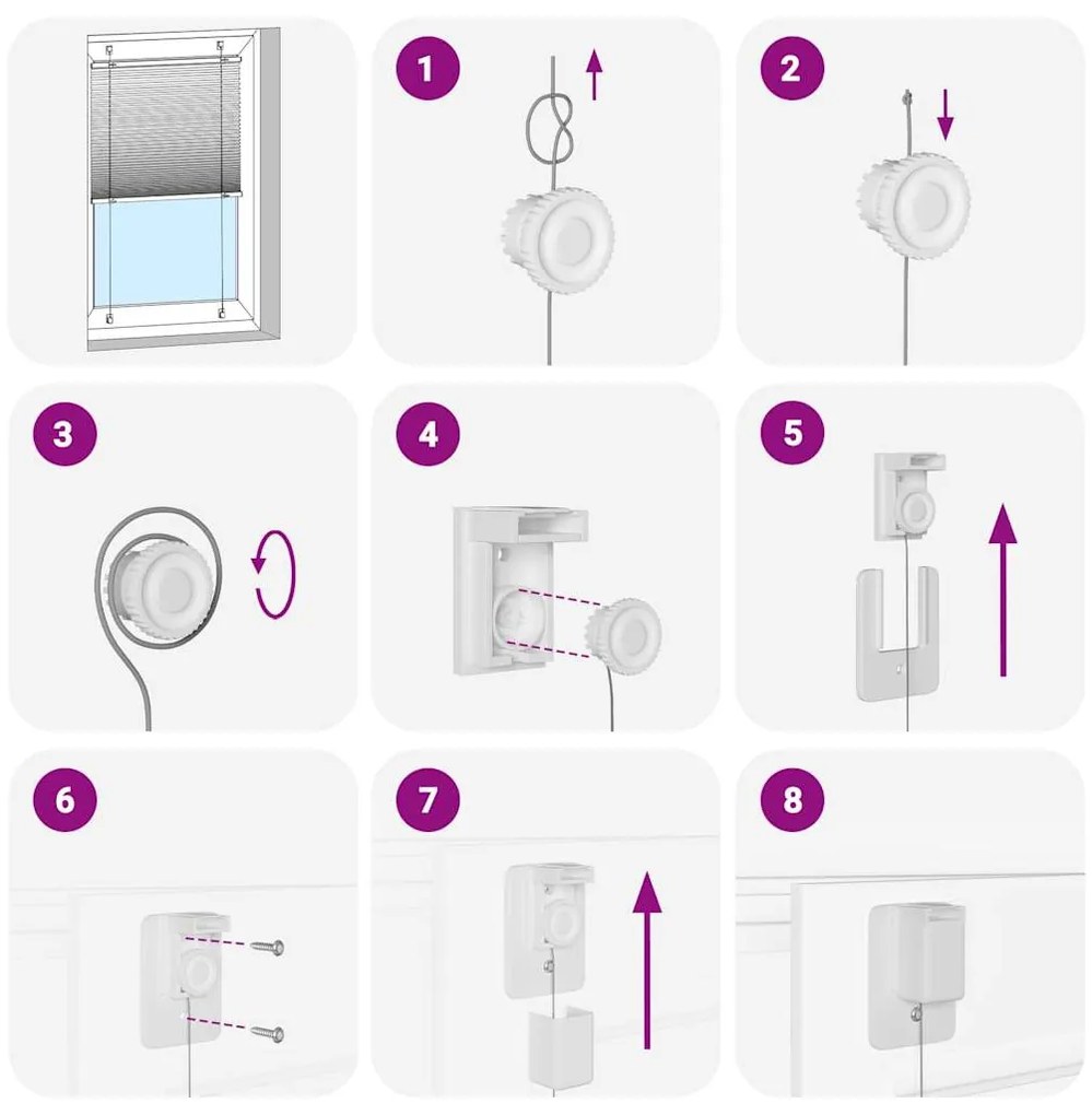 pliszírozott redőny Benzinzöld 55x100 cm szövetszélesség