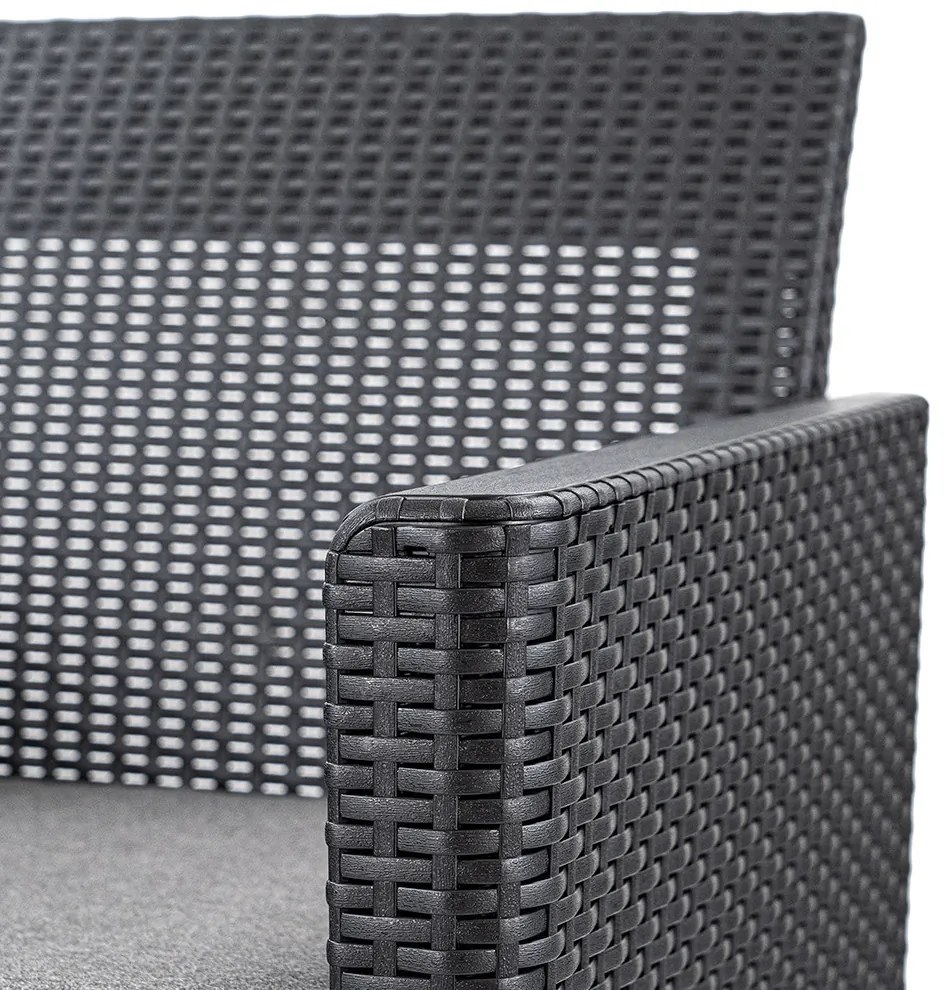 Claire XII 7 személyes sarokgarnitúra orlando asztallal