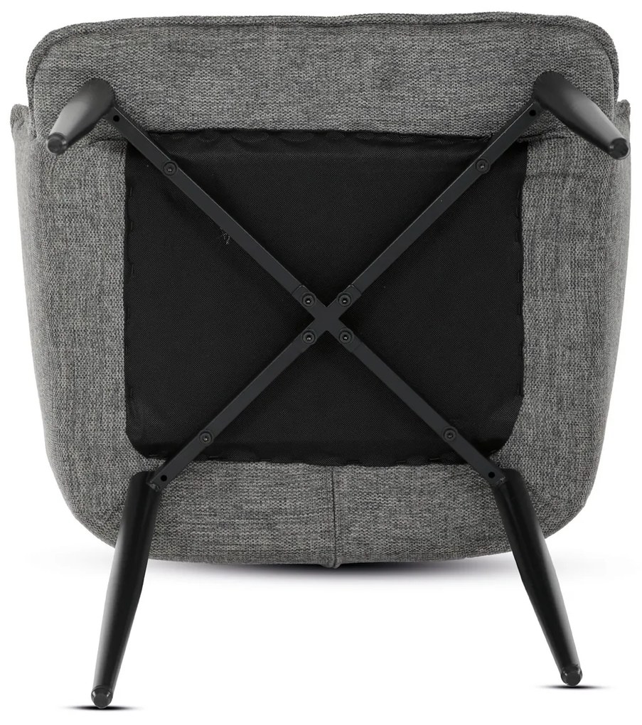 Étkezőszék garnitúra DCH-J2139 GREY2, 2 db