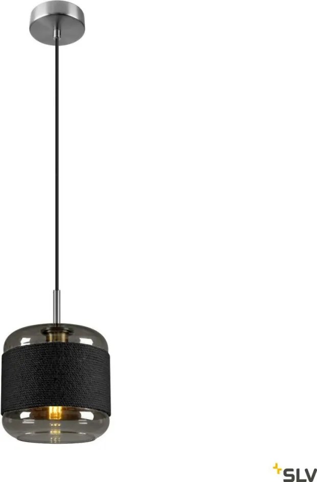SLV PANTILO ROPE 1007588 Függőlámpa 1x15W/E27 IP20