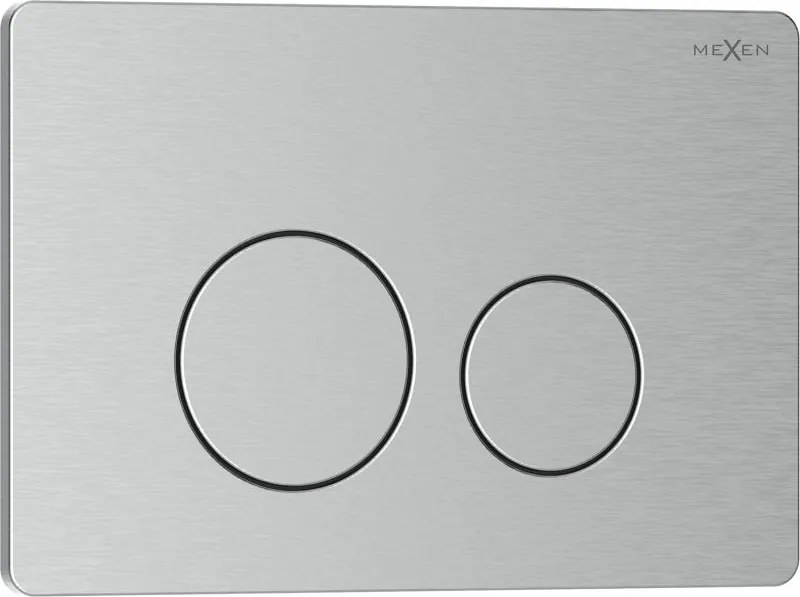 Mexen Tex 06 öblítógomb rozsdamentes acél, inox - 6106-10