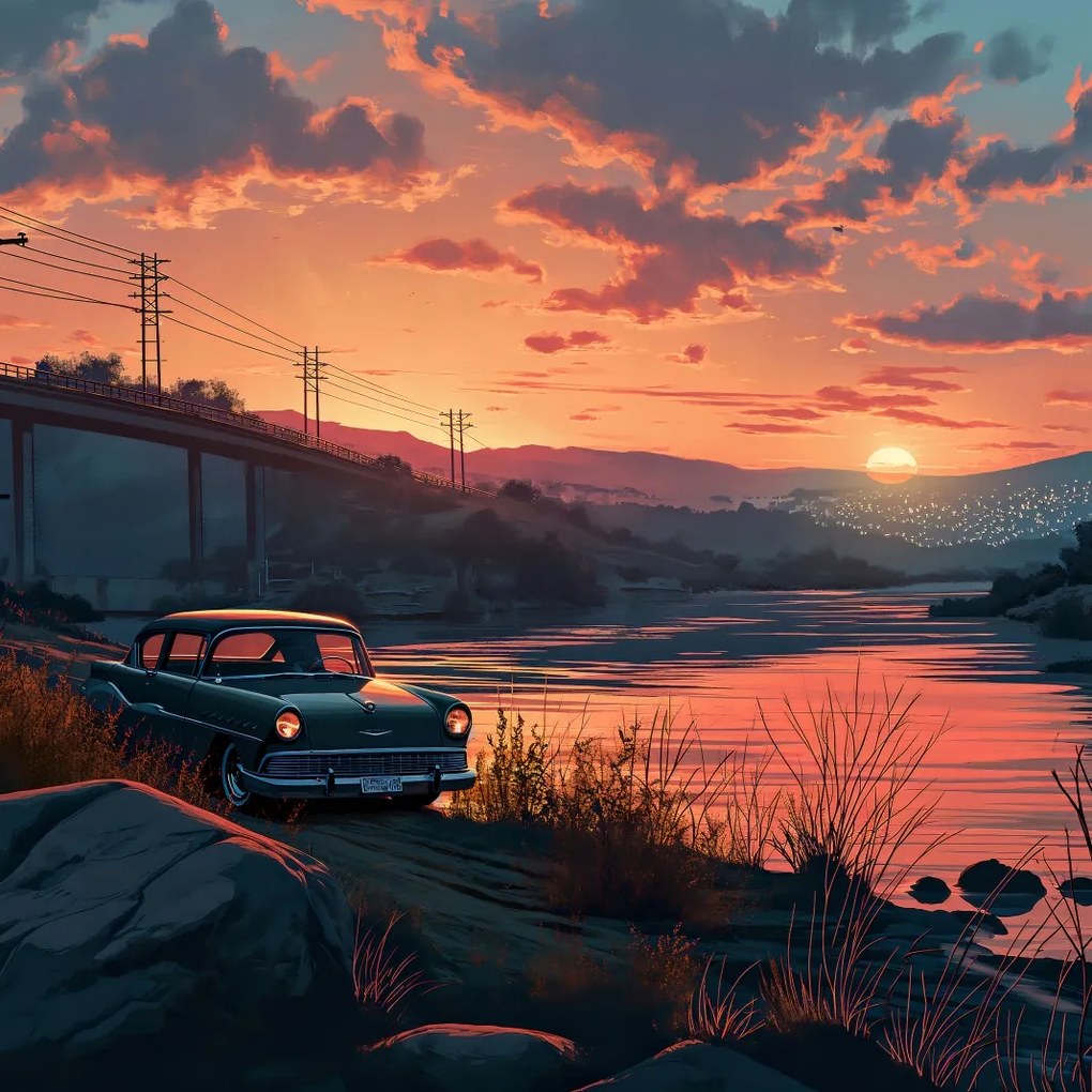 Poszter 30x30cm Nyugat a klasszikusoknál