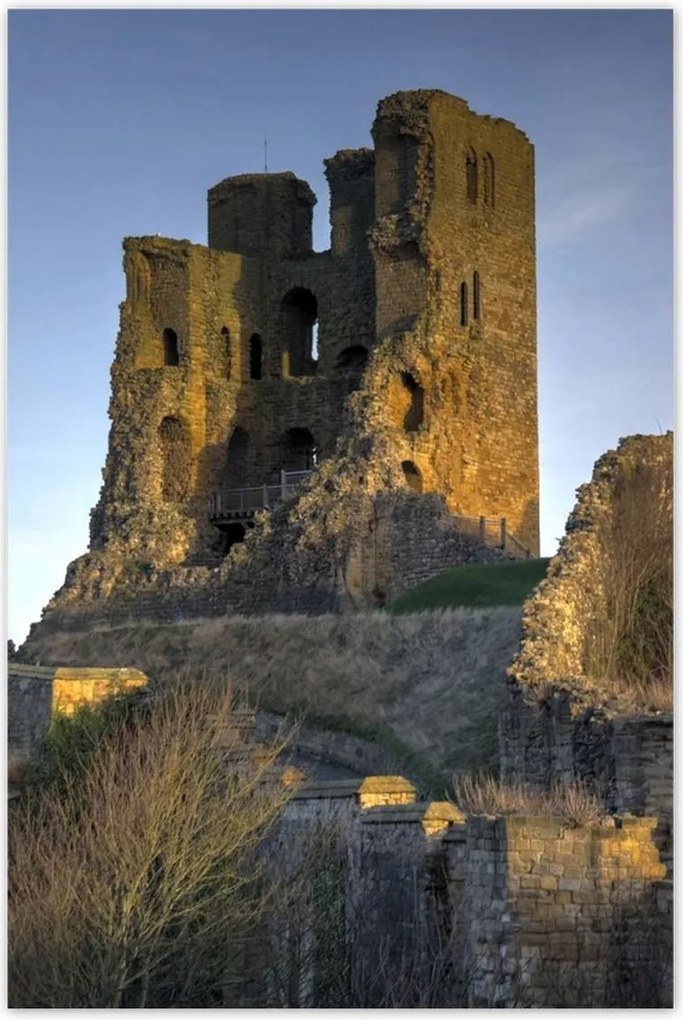 Poszterek 60x90 A vár romjai