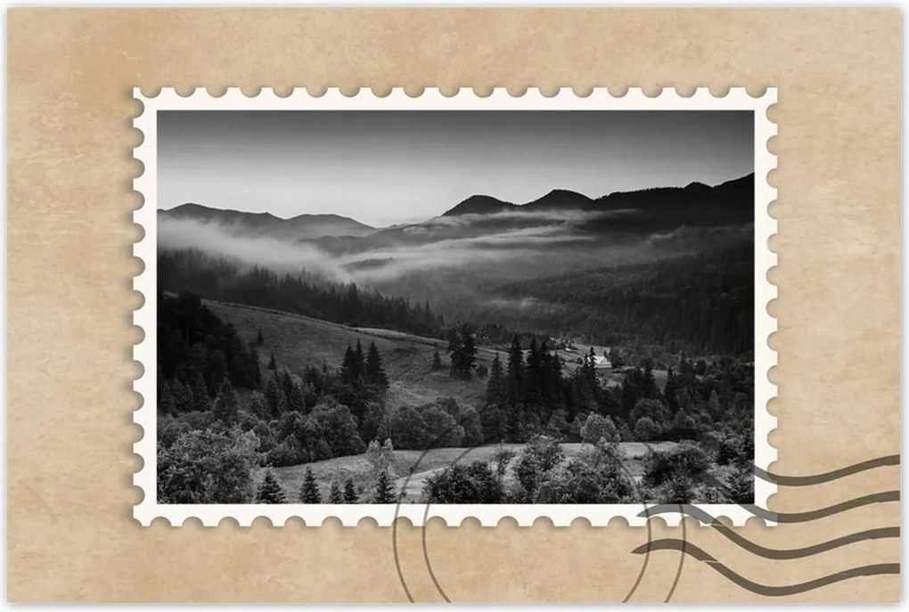 Poszterek 90x60 Lengyel Kárpátok hegyei