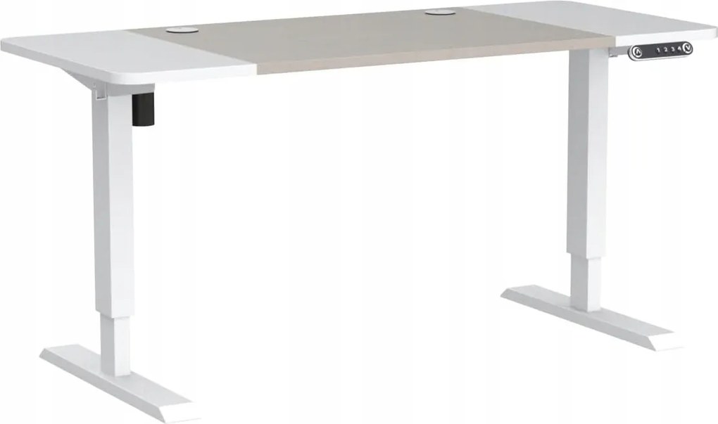 Elektromos íróasztal állítható magasságú 160x76cm