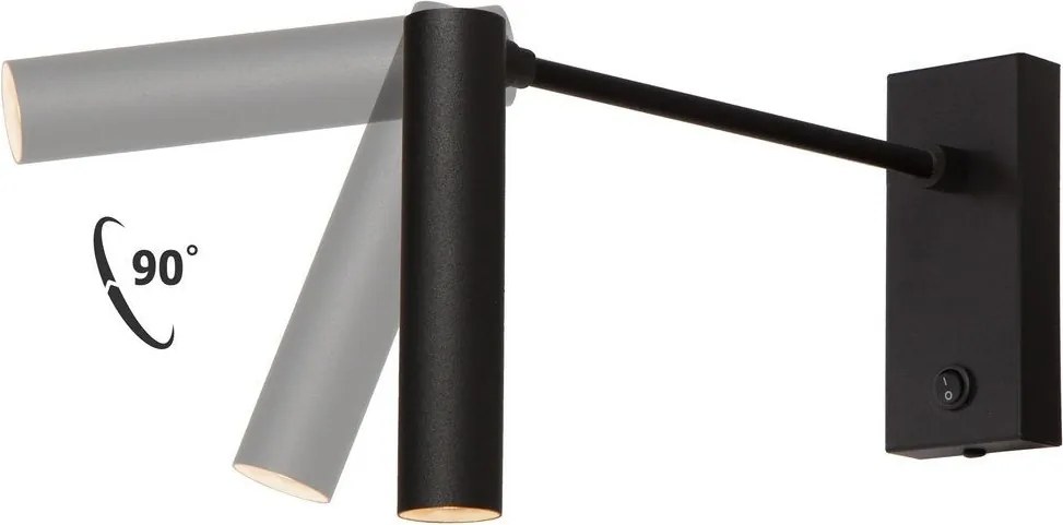 Kaspa ROLL 50928102 Fali lámpa 1x4,2W/LED 3000K 719lm IP20