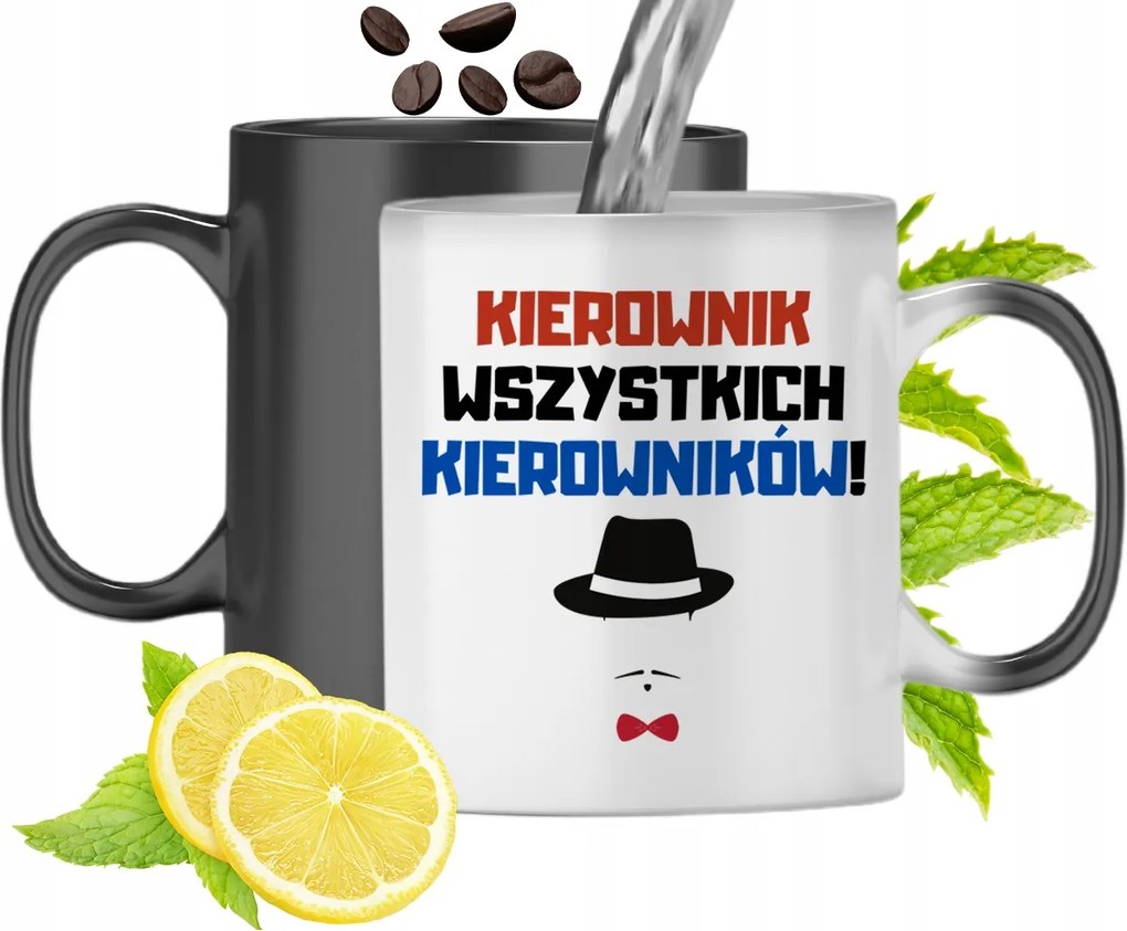 Mágikus Bögre A Vezető Számára Színváltós, fényképes nyomtatással