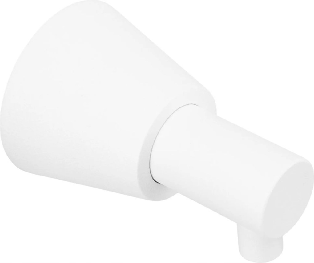 Merida Folyékony Szappan Adagoló Fali Kúp, Fehér, DWB102