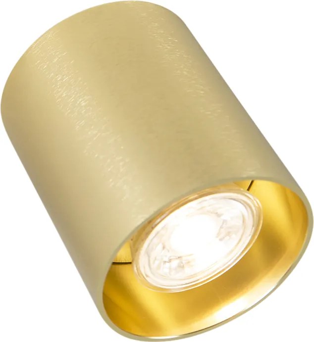 Okos spotlámpa arany színben, WiFi GU10-zel - Tubo