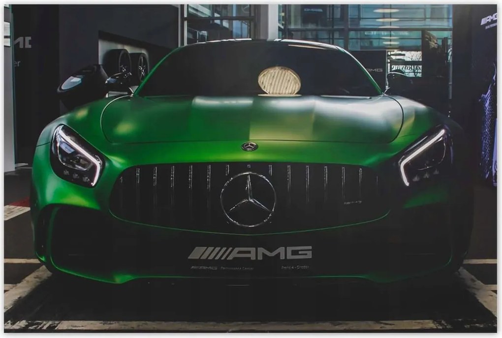 Poszterek 120x80 Mercedes Autó