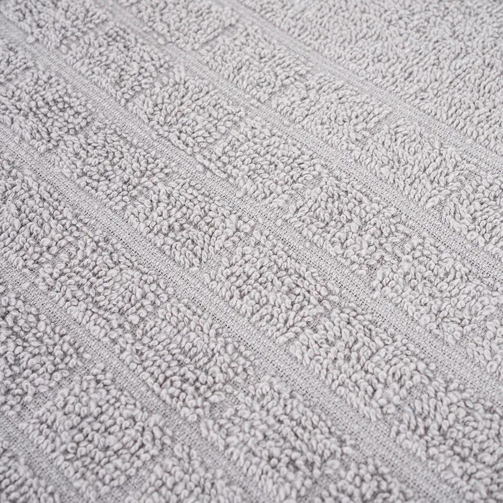 Soft fürdőlepedő szürke, 70 x 140 cm, 70 x 140 cm