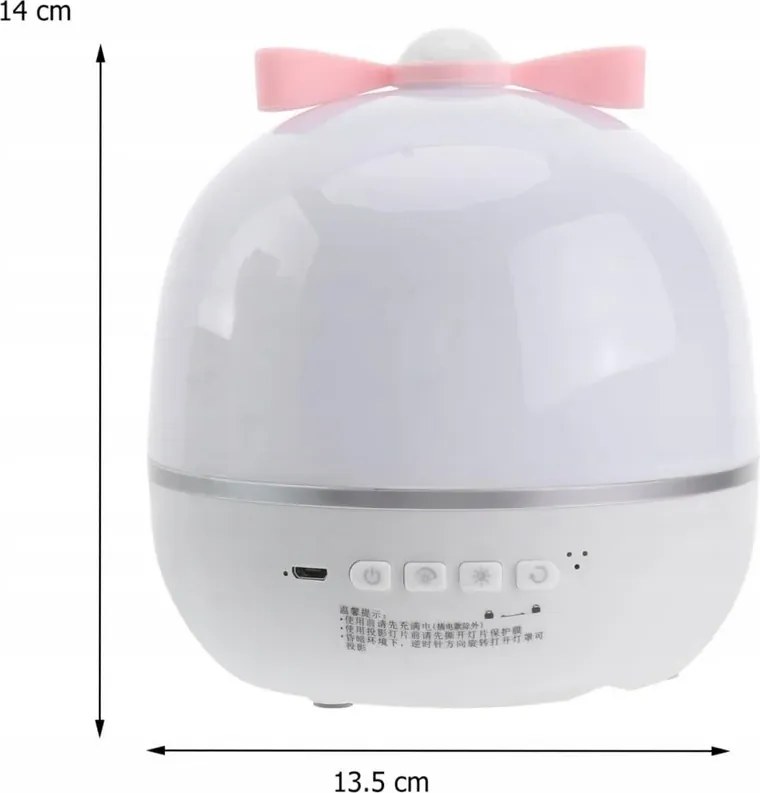 Csillagprojektor Magic Dreams 6 üzemmóddal