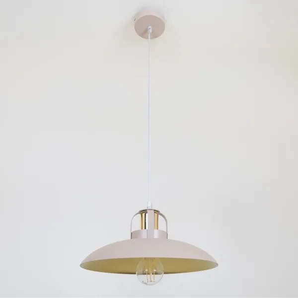 Brilagi - LED Csillár zsinóron FLAMENGO 1xE27/60W/230V bézs