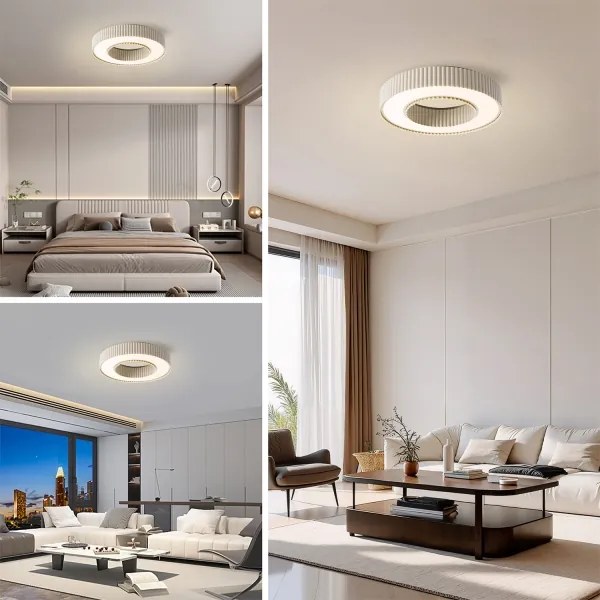 Brilagi - LED dimmelhető mennyezeti lámpa LUMIX LED/48W/230V 3000-6000K bézs színű, átmérő 50 cm + távirányító