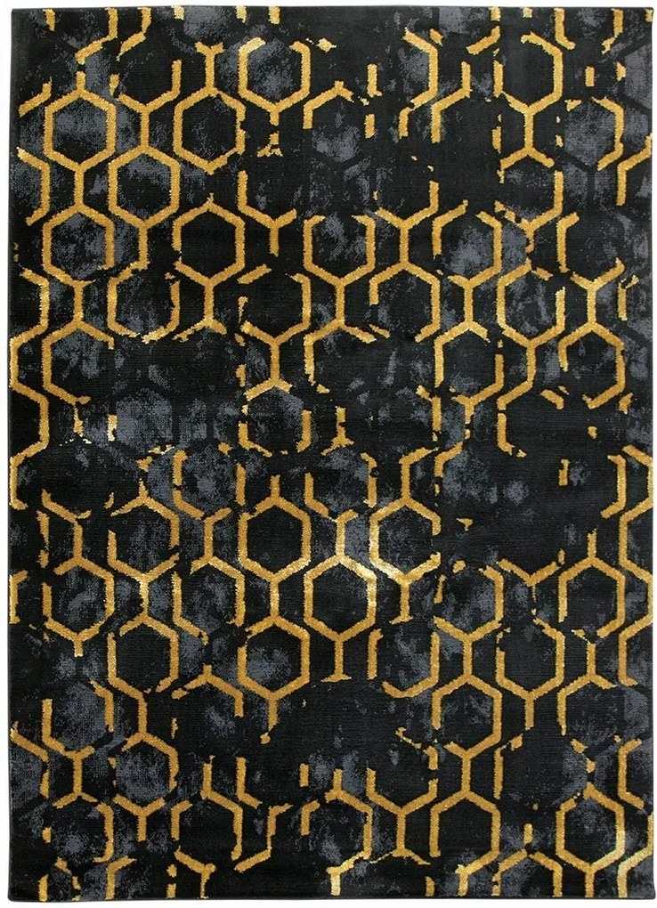 280x370 cm Fekete Arany Puha Fesztivál Szőnyeg