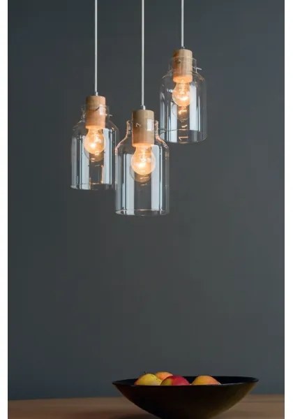 Spot-Light 1760174 - ALESSANDRO 1xE27/60W/230V függeszték kábellel