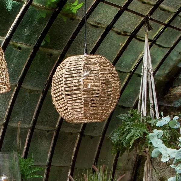 Atmosphera - Csillár zsinóron RANA 1xE27/40W/230V rattan