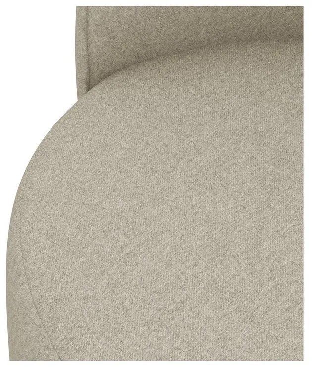 Bézs fotel Ipo – Makamii