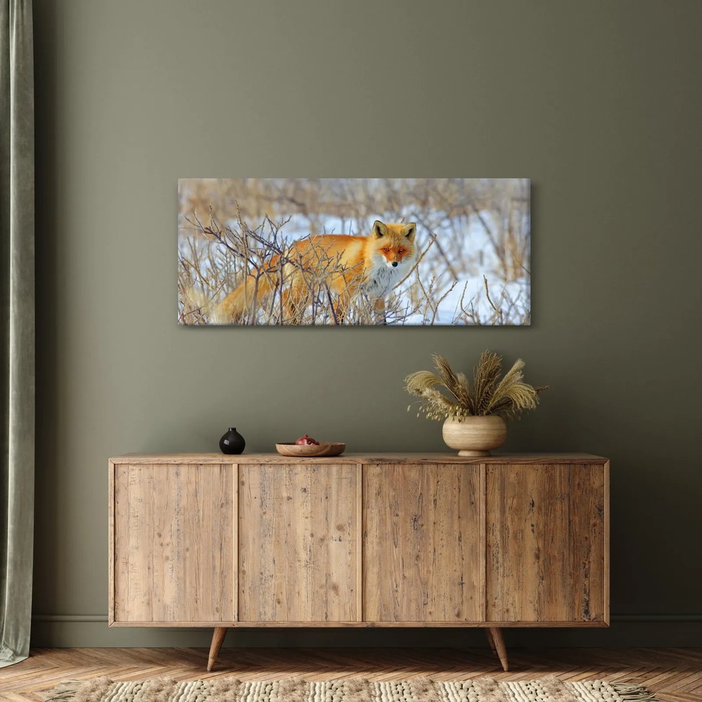 Kép - Róka (120x50 cm)