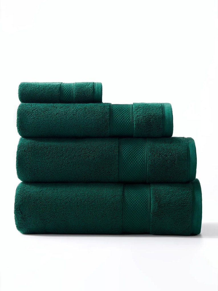 Leo pamut törölköző 50x90-es, üveges