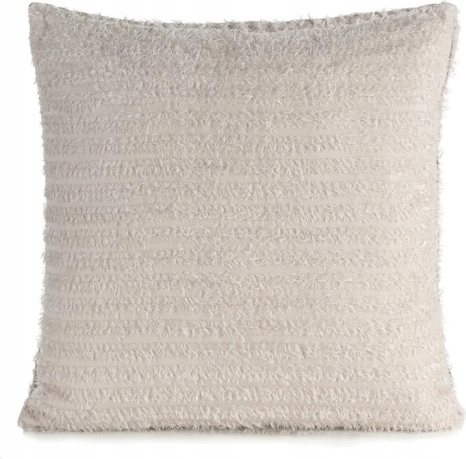 Dekoratív párnahuzat Reina 45x45 Eva Minge bézs chiffon mohair cérna