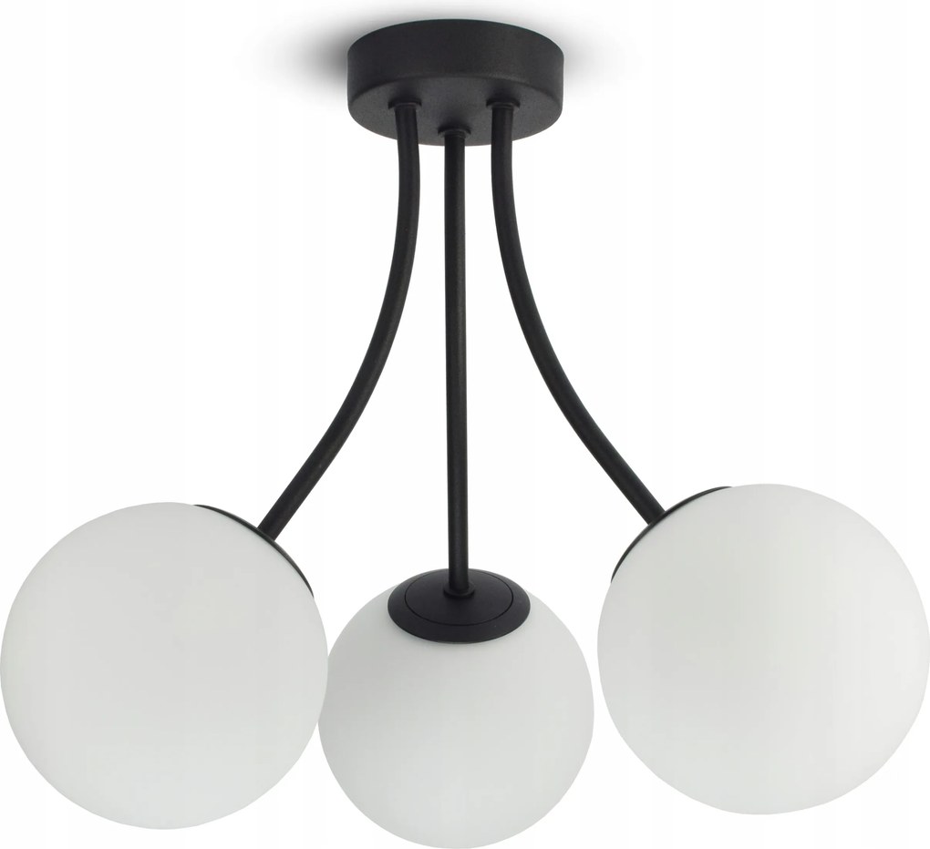 Mennyezeti Lámpa Függő Csillár Full Globe Glass 561-M3 G9 Fehér Led gömbök